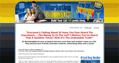 Desktop Screenshot of marketingbizlist.com